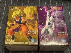 一番くじ ドラゴンボール B賞 C賞 フィギュア2点セット