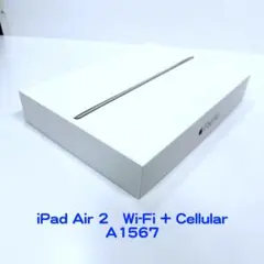 iPad Air 2 Wi-Fi + Cellular 　A1567