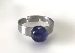タンザナイトリング