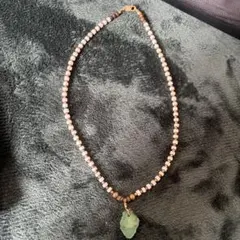 ターコイズネックレス　ナバホ