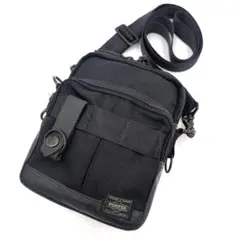 極美品✨️ PORTER ポーター ヒート ショルダーバッグ ポーチ 肩掛け 黒