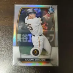 2024 Topps 読売ジャイアンツ 岡本和真 - メルカリ