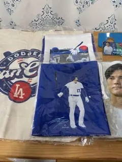 新品】ロサンゼルス・ドジャース ファンクラブMVP会員特典セット