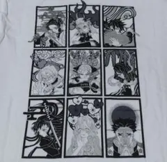 ＸＬ　ＵＴ　鬼滅の刃　Ｔシャツ　煉獄杏寿郎　無一郎　実弥　伊黒　冨岡義勇
