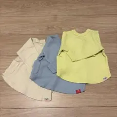 新品　BREEZE　ロンT　３枚セット