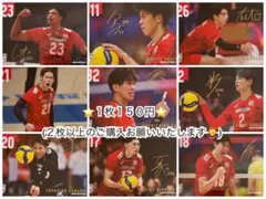 全日本男子・女子バレー選手直筆サイン入クリアファイル 全日本男子・女子バレー選手直筆サイン入クリアファイル - メルカリ