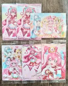 キュアプレシャス/和実ゆい　ツインウエハースカード　デリシャスパーティプリキュア