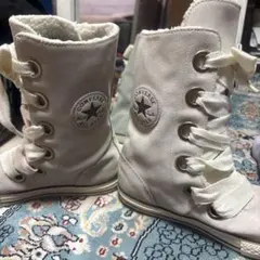 CONVERSE ALL STAR ホワイト ハイカット