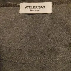 ATELIER SAB for men カットソー