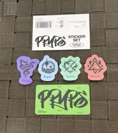 グラブル　グラフェス　使徒　ステッカー5点