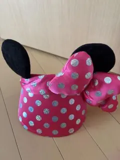 Disney ディズニー ミニーマウス サンバイザー カチューシャ　2011