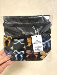 【新品未開封】フェイラー ラブラリー メニーリボンズ 巾着 ポーチ