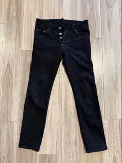 DSQUARED2 ブラックデニム サイズ42 Skater Jean