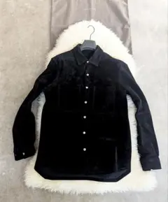 人気モデル 美品 FW/25 リックオウエンス カウレザー スエード 