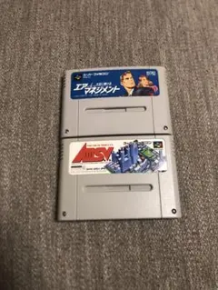 エアマネジメント & AⅢSVスーパーファミコンソフト