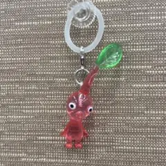 ピクミン めじるしアクセサリー「赤ピクミン」