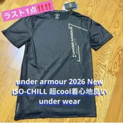 UNDER ARMOUR ISO-CHILL Tシャツ 2XL（ゆったりXL）