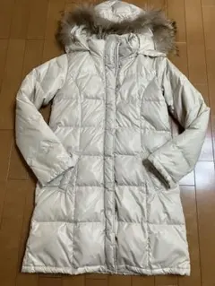 リアルファー ダウンジャケット