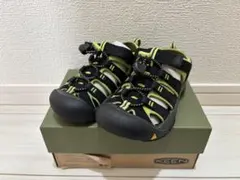 KEEN NEWPORT H2 キッズサンダル　18.5センチ
