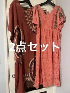 チャイハネyul チュニック　アミナ　ミレーラワンピース　ハイローヘムワンピース