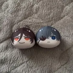 ちゃむ様専用 黒執事 おまんじゅうマスコット