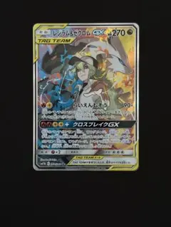 2026年最新】レシラム&ゼクロムgx srの人気アイテム - メルカリ