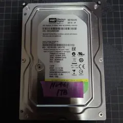 高耐久 3.5 インチ HDD 1TB No461