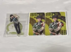 刀ミュ 篭手切江 アクスタ カード