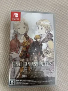 ファイナルファンタジー　タクティクス Switch ニンテンドー