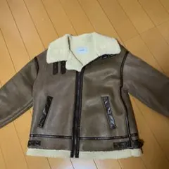フェイクムートンボアブルゾンのサムネイル