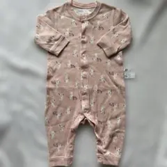 Joy of Print フライスカバーオール(長袖)