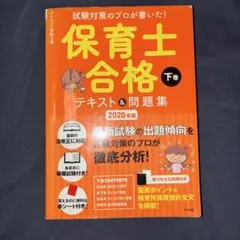 保育士合格テキスト＆問題集 下巻 2020年版