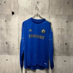 adidas Chelsea FC ジャージ ブルー XO - メルカリ