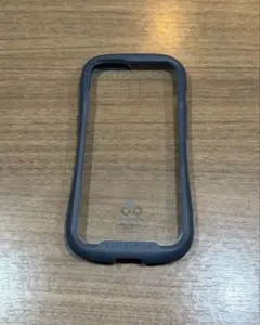 iPhone用クリアケース ネイビー