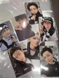 ENHYPEN 中国 中華 一直娛 yizhiyu yzy 5.0 7枚セツト