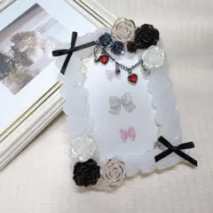 ⸜❤︎⸝‍硬質ケース ホイップデコ トレカケース B8サイズ ブラック⸜❤︎⸝‍