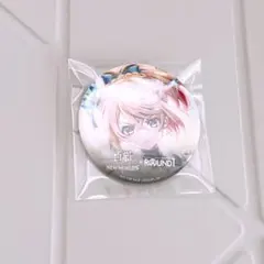 白猫プロジェクト エレノア ラウンドワン ROUND1 缶バッジのサムネイル
