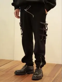 【美品】The soloist. SPACE JOGGER PANTS 48のサムネイル