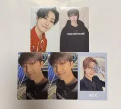 SEVENTEEN セブチ THE8 ミンハオ トレカ インスタントフォト
