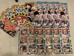 最強ジャンプ 5月号 付録 ワンピース ホロステッカー スケジュールブック