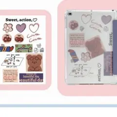 未使用　韓国風　デコレーションステッカー　シール