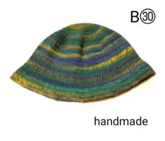 クラッシャーハット➡ビーニー➡バケットハット➡handmade➡大きめ