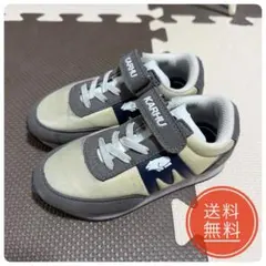 7/20まで　【美品】KARHU 18cm キッズスニーカー 通園のサムネイル
