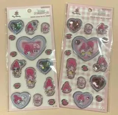 エスターバニー マイメロディ キラキラジュエルシール 「正規品」2枚セットのサムネイル
