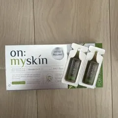 オーマイスキン　ハーブピーリング　フェイス用 4ml×2