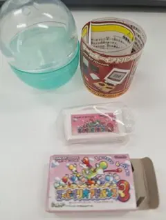 カプセルトイ ゲームボーイアドバンス カートリッジ消しゴム 新品