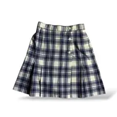 MAX&LI JUNKO SHIMADA チェック プリーツスカートヴィンテージのサムネイル