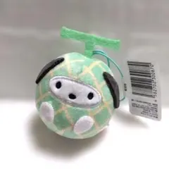 サンリオキャラクターズフルーツきぐるみマスコット〜メロン〜 - メルカリ