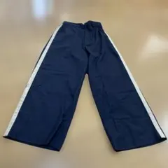 ワイドパンツ（両サイドストライプ／ダンス◎）