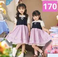 ブライアローズ　ワンピース　170 しまむら　オーロラ姫　リトシー　littcのサムネイル